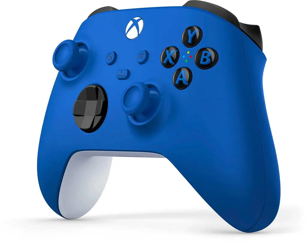 Геймпад Microsoft Xbox Series X|S Wireless Controller Shock Blue (QAU-00002) - фото 2
