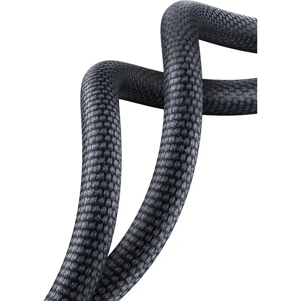 Кабель Baseus Crystal Shine Series USB-A to Type-C 100W 1.2m Black (CAJY000401) [169549] - фото 3