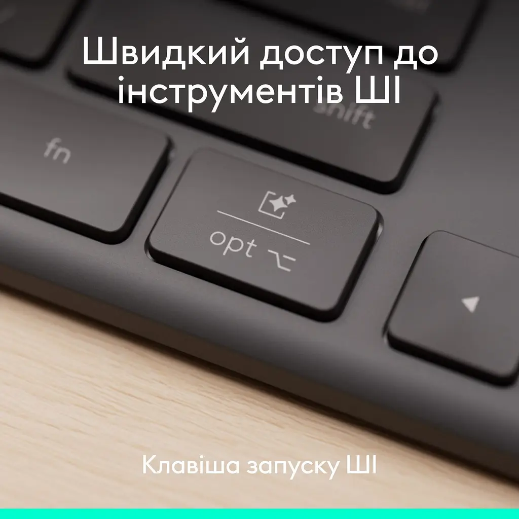 Клавіатура Logitech Signature Slim K620 for Business USB-C UA Graphite (920-013333) - фото 6