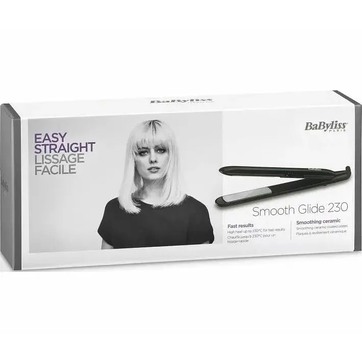 Выпрямитель для волос BaByliss ST240E черный - фото 4