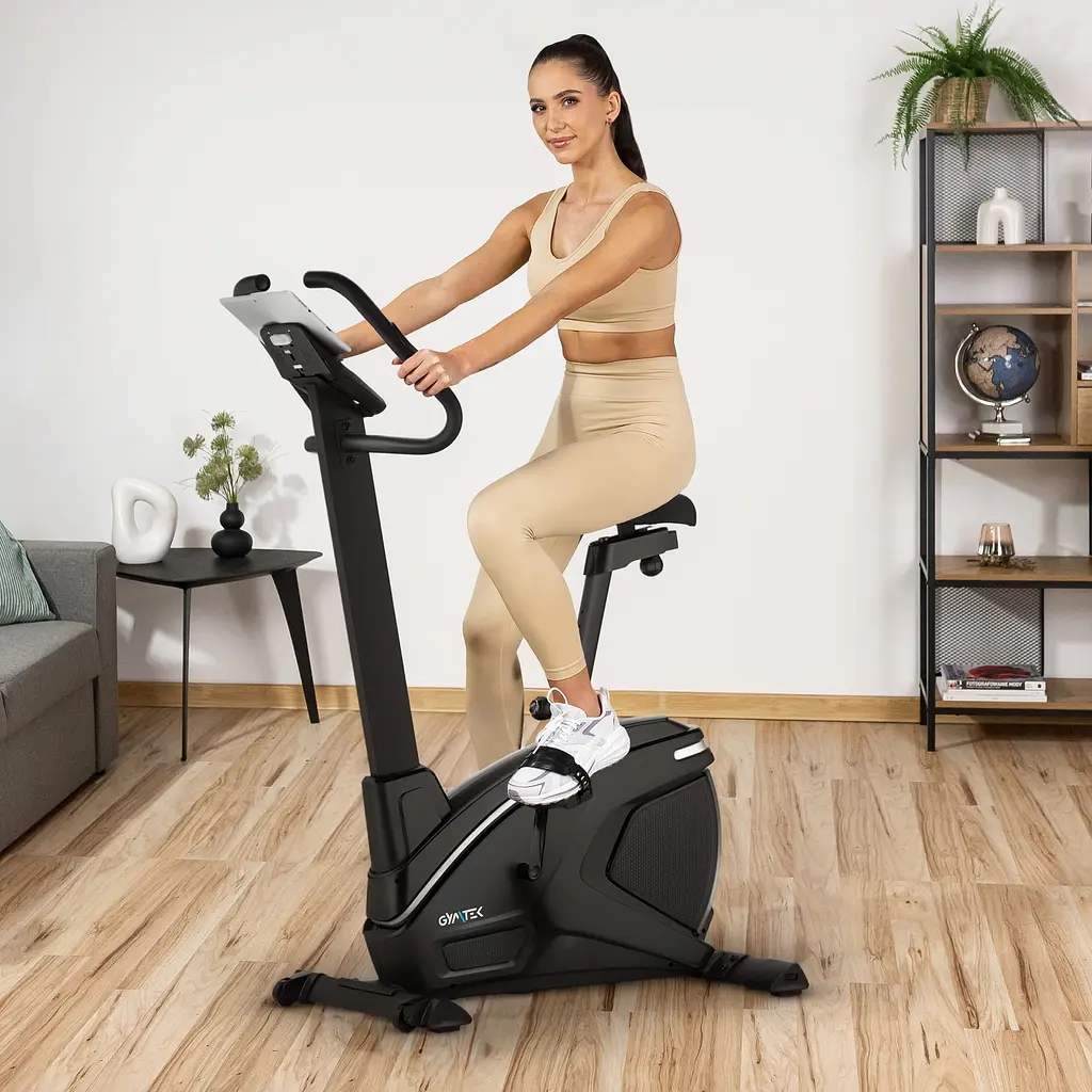 Велотренажер Gymtek XB2600 электромагнитный серебристый - фото 3