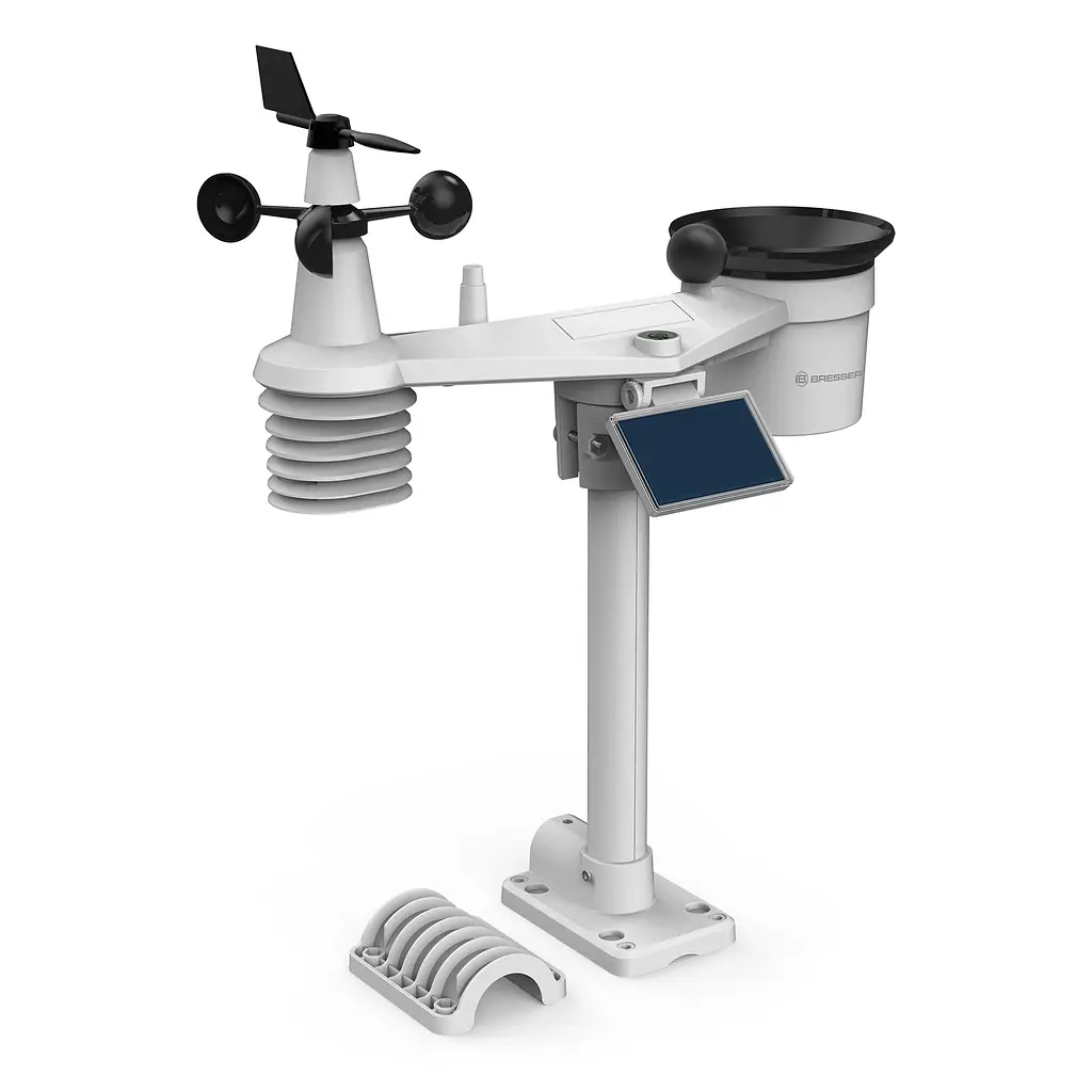 Метеостанція Bresser 4CAST 10" WiFi Weather Station 8-in-1 (15198) - фото 5