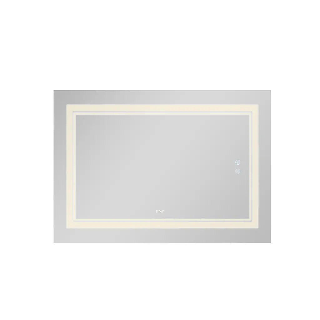 Дзеркало Qtap Cardinal 1200x800 з LED-підсвічуванням Touch, з антизапотіванням, з димером температури кольору (3000-6500K) QT0478C12080 - фото 6