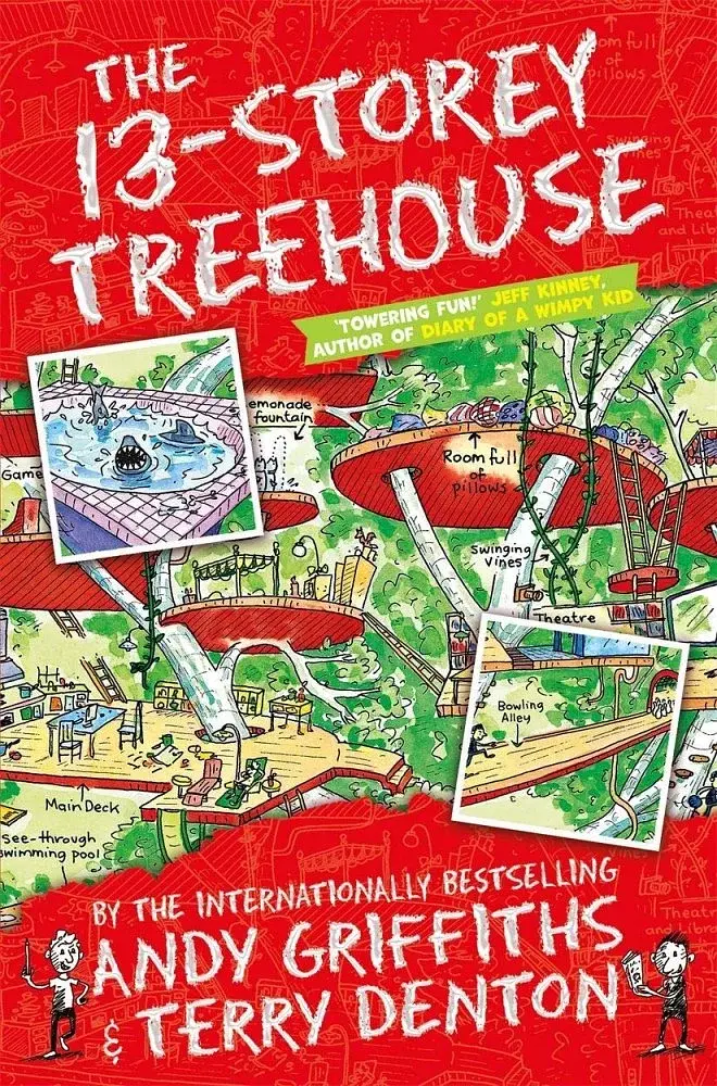 Treehouse Book 1. The 13-Storey Treehouse