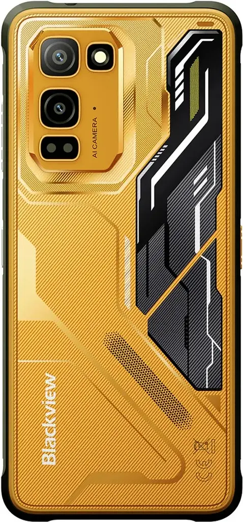 Смартфон Blackview Fort 5 12/256GB Yellow (Global) NFC - фото 6
