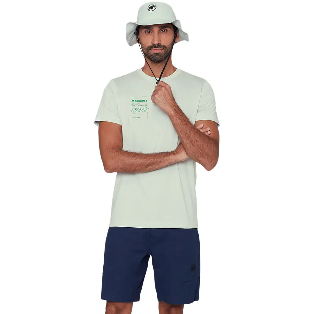 Футболка Mammut CoreT-Shirt Men Vert M silversage - фото 2