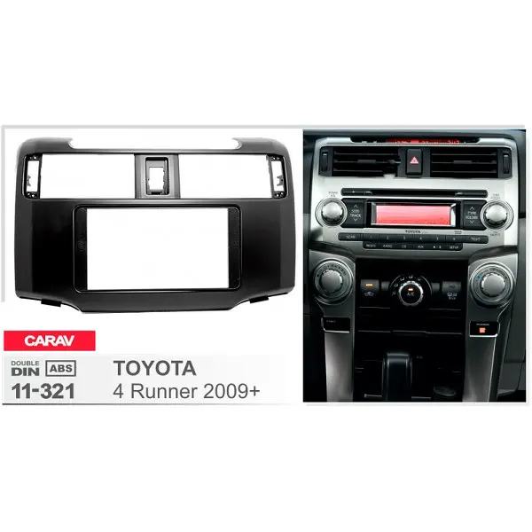 Переходная рамка Toyota 4Runner Carav 11-321 - фото 4