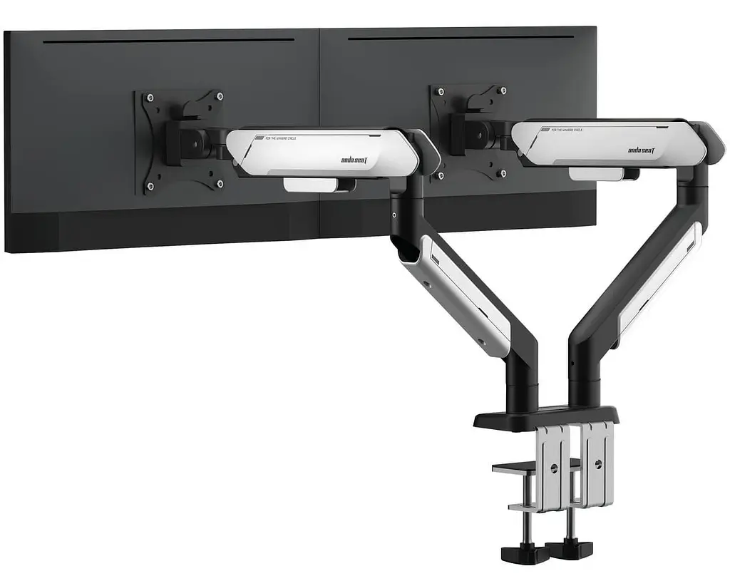 Кронштейн Anda Seat Stealth PRO II Duo 17ъъ-42ъъ Black White AD-W-A9-2S-BW - фото 9