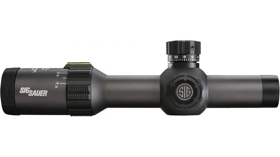 Приціл оптичний Sig Optics TANGO4 1-4x24mm, 30mm, FFP, MRAD ILLUM RETICLE, 0.2 MRAD ADJ, GRAPHITE - фото 3