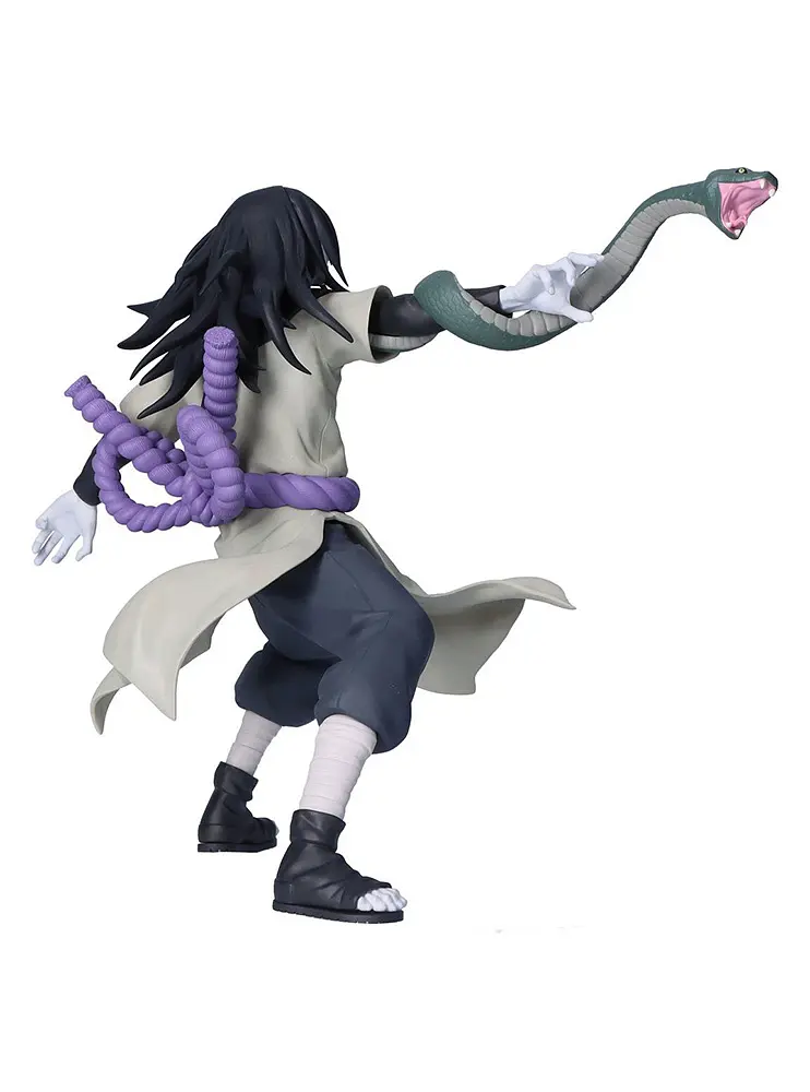Фигурка Bandai Spirits Наруто Орочимару Naruto Orochimaru 15 см BS N O 15 - фото 4