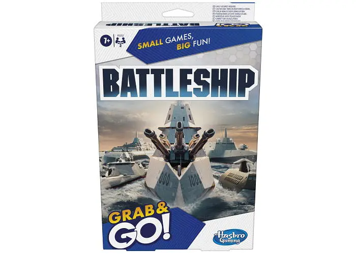 Настольная игра Hasbro Морской бой. Дорожная версия (Battleship Travel) (F8252) - фото 2