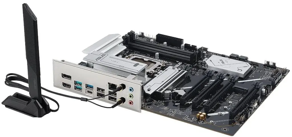 Материнська плата ASUS PRIME B860-PLUS WIFI (PRIME B860-PLUS WIFI) (Socket 1851, Intel B860, ATX) - фото 6