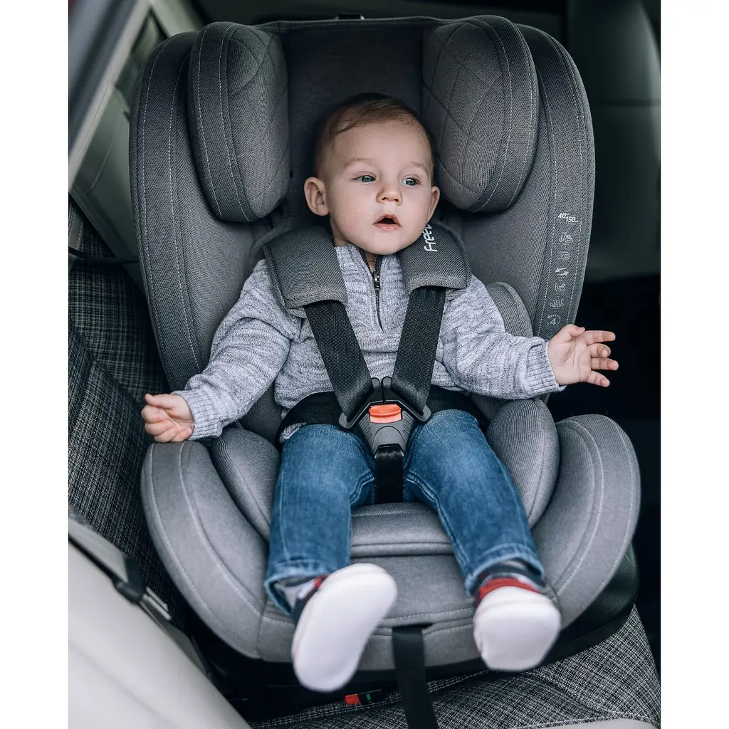 Автокрісло FreeON Sierra i-Size 40-150 см grey (81880) - фото 17