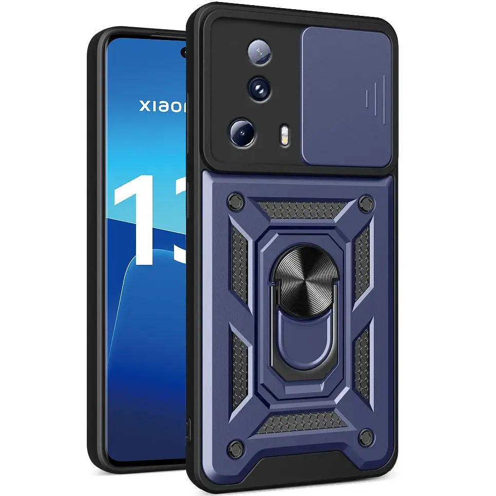 Панель BeCover Military для Xiaomi 13 Lite Blue (709164) - фото 2