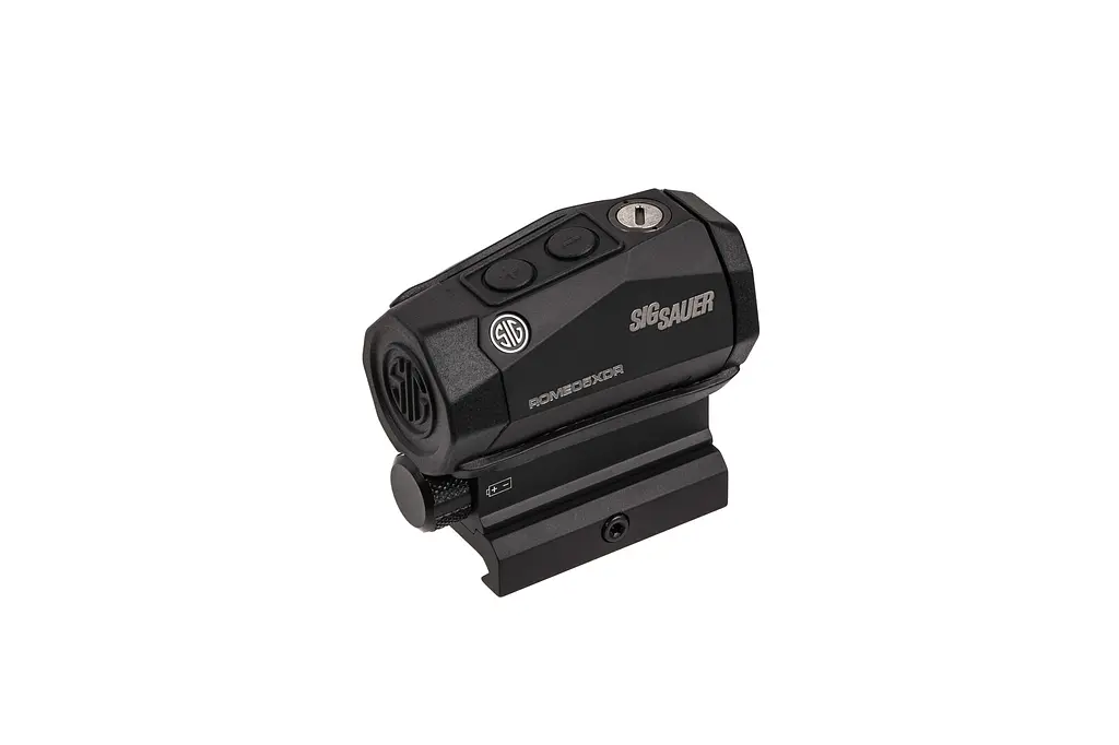 Коллиматорный прицел SIG Optics ROMEO 5 XDR, 1x20mm, Predator Green Dot, M1913, Black - фото 7