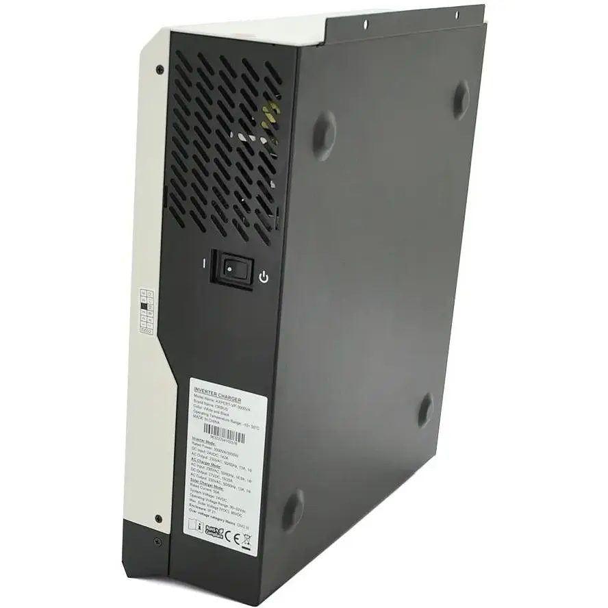 Гібридний інвертор ORBUS VP3000-24, 3000W, 24V, струм заряду  0-70A, 160-275V, ШIM-контролер (50А, 80 Vdc) - фото 3