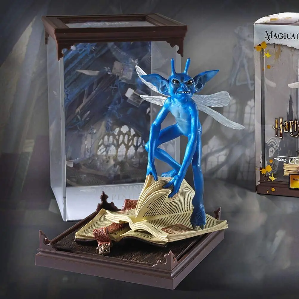 Коллекционная фигурка Noble Collection Гарри Поттер Корнуэльские пикси Harry Potter Cornish Pixie 18 см NC HP - фото 5