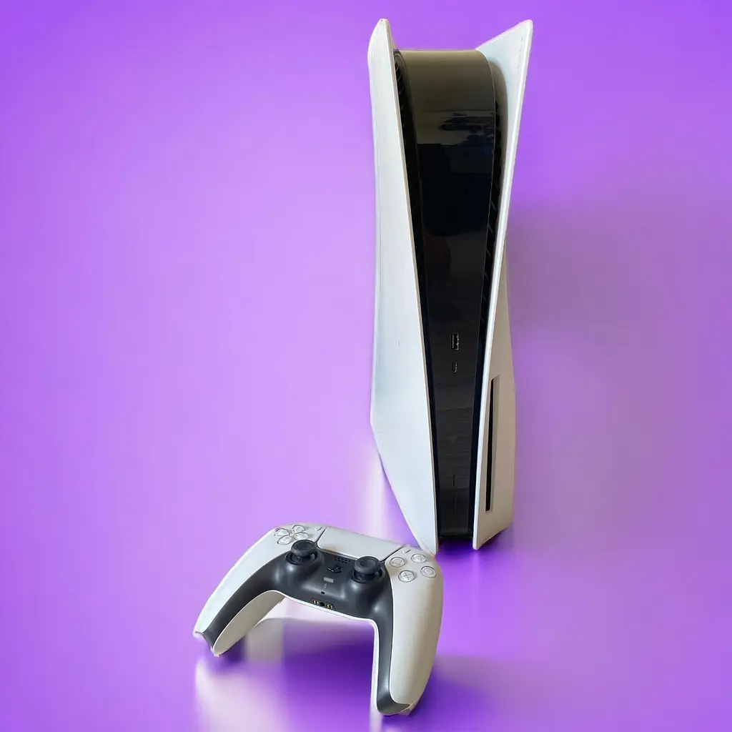 Ігрова приставка Sony Playstation 5 з дисководом 1 джойстик + гарантія - фото 3