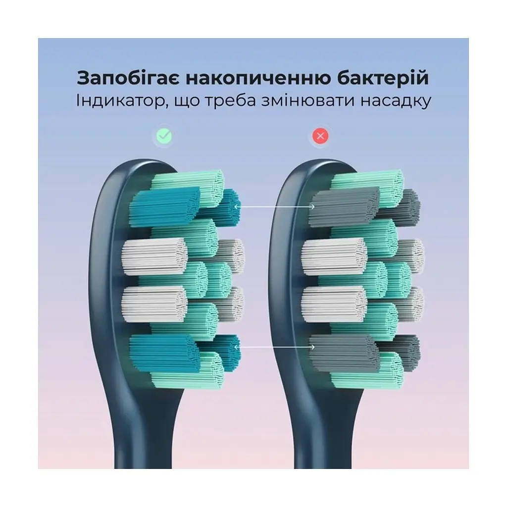 Електрична зубна щітка AENO DB10N (ADB0010N) - фото 8