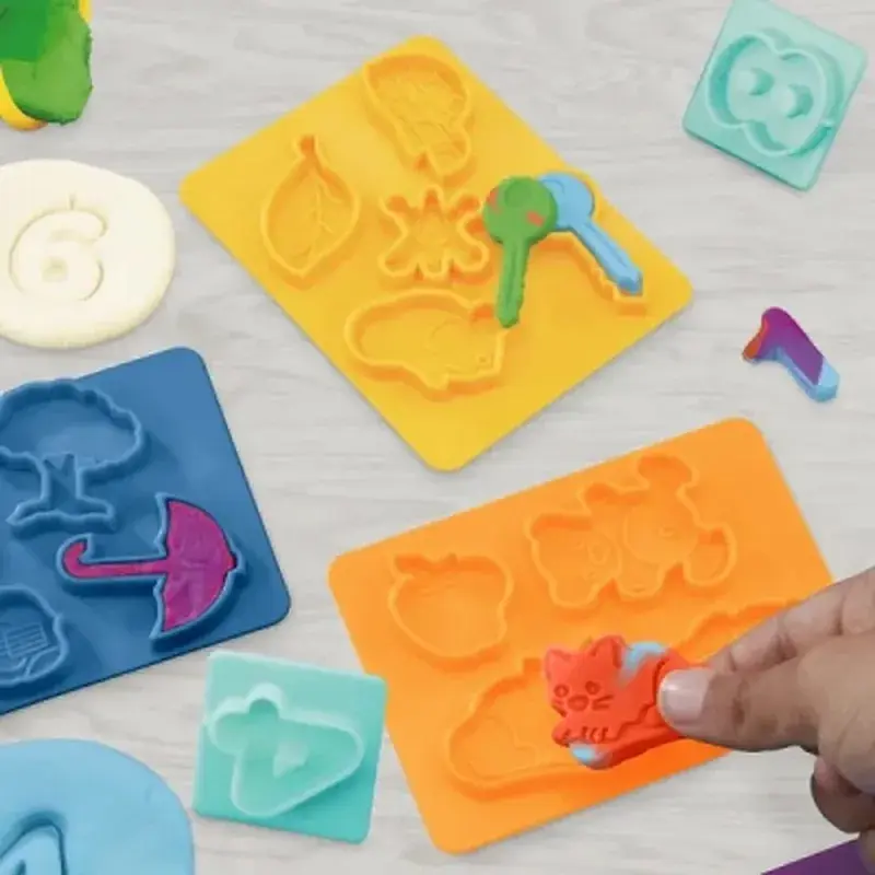 Набір для творчості Hasbro Play-Doh Основи E8533 Fundamentals numbe (E8530_E8533) - фото 9