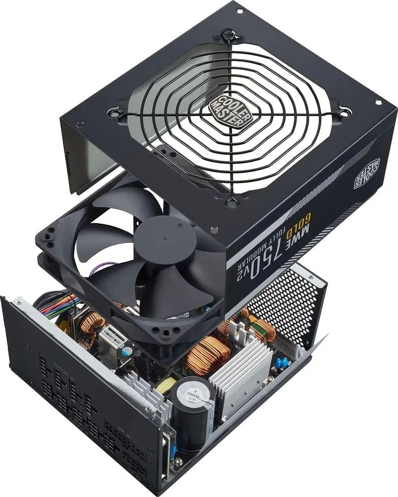 Блок живлення Cooler Master MWE Gold 750 V2 750W ATX 3.1 (MPE-7501-AFAAG-3EEU) Б/в,U1 - фото 10