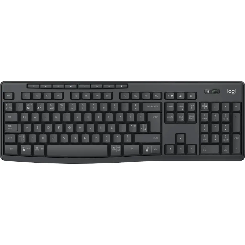 Комплект Logitech MK370 for Business Wireless UA Black (920-012077) - фото 4