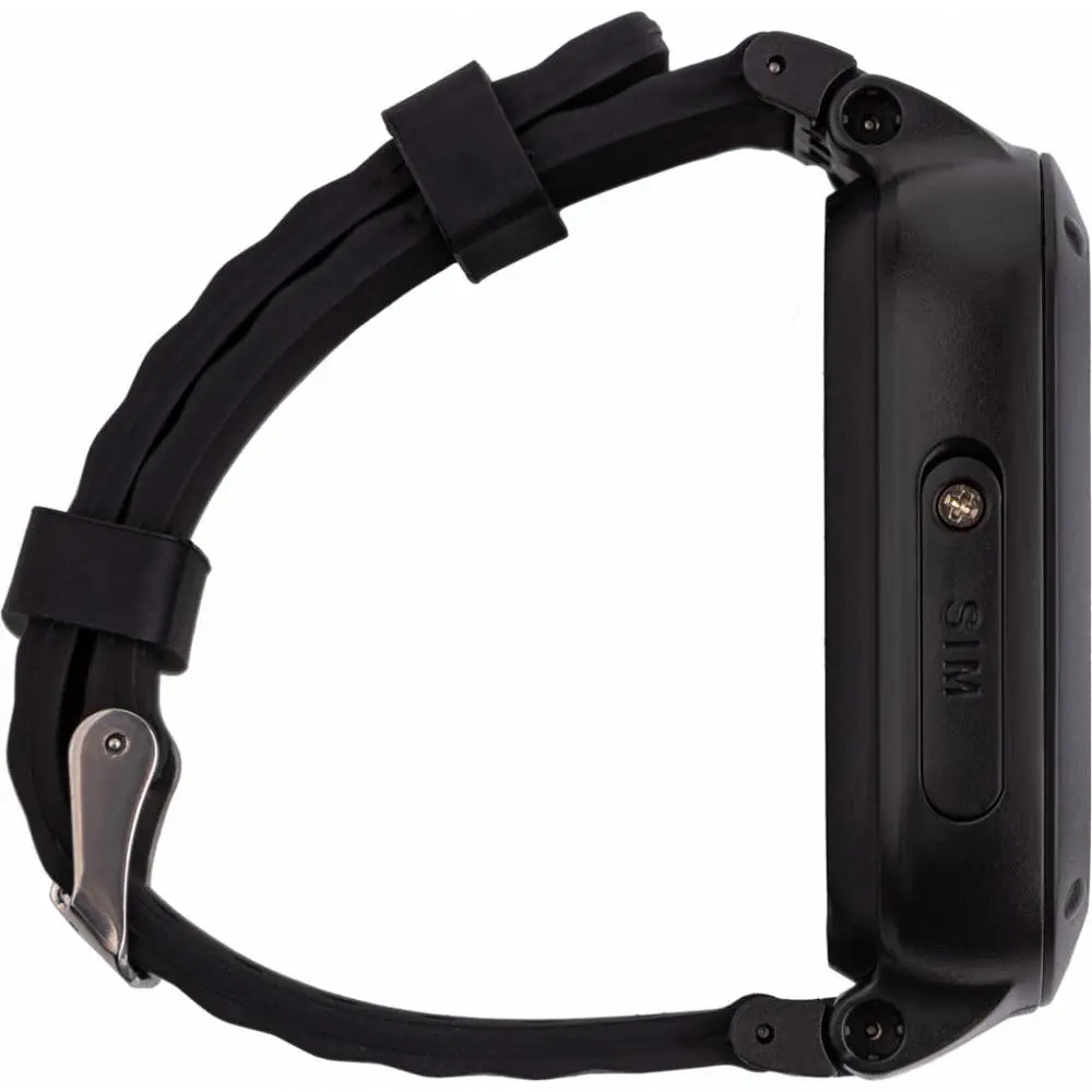 Дитячий розумний годинник Amigo GO004 Splashproof Camera+LED Black - фото 2