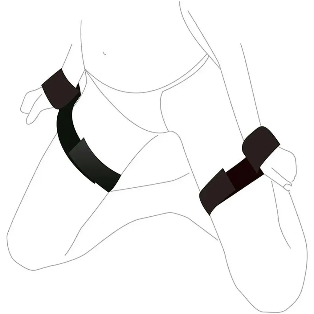 Набір для фіксації Art of Sex - BDSM Hands to Hips Simple - фото 2