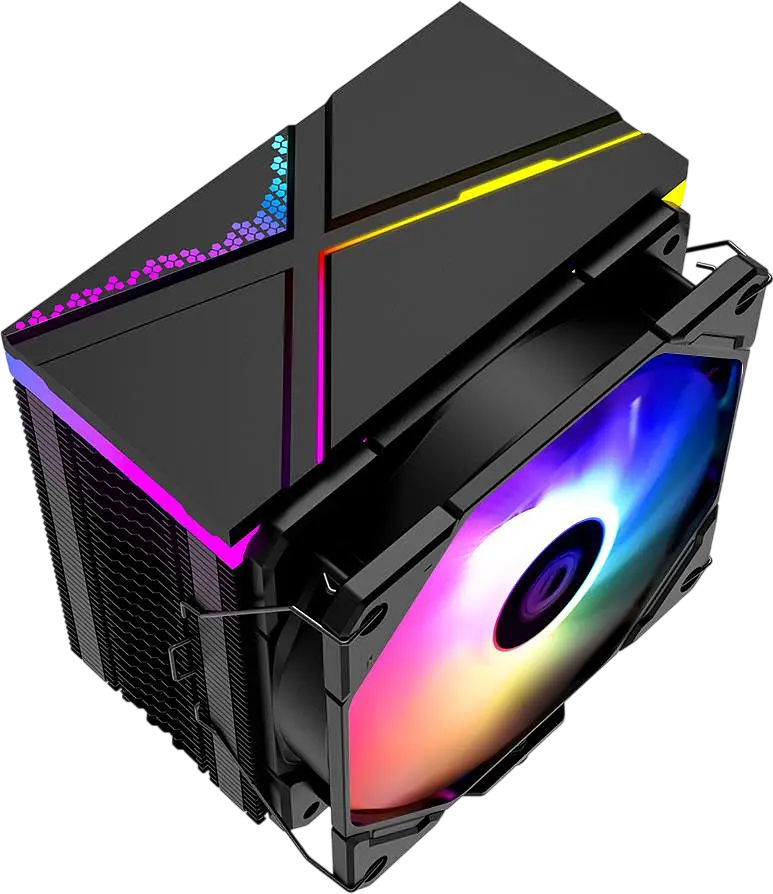 Повітряне охолодження ID-Cooling SE-234-ARGB V2 Black - фото 3