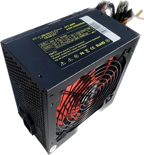 Блок живлення CaseCom CM 600 ATX 600W (CM 600 ATX)
