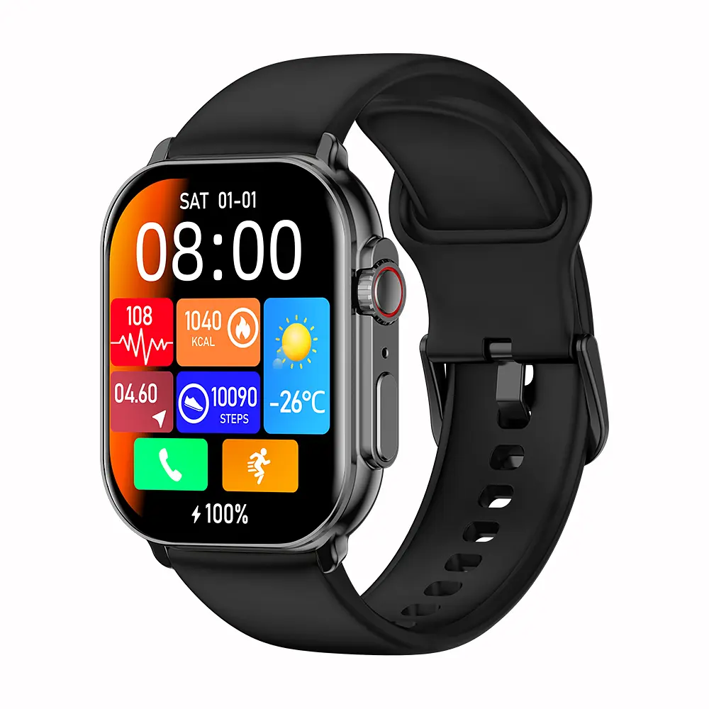 Смарт-часы iMiLab iMiki SF1 Black - фото 2