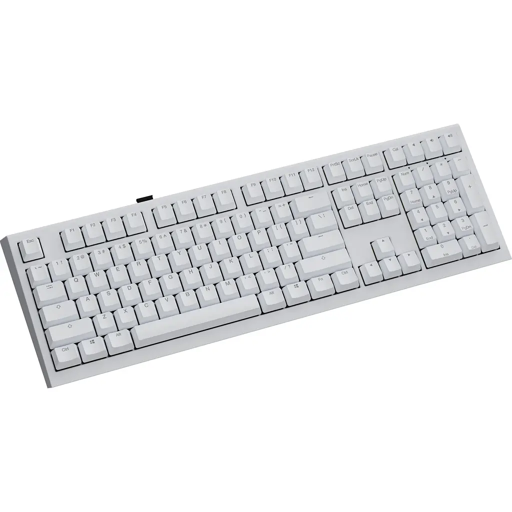 Клавіатура Ducky One X Wireless White UA (DKON2408AST3-DAUSPDOECL2WW1) - фото 4
