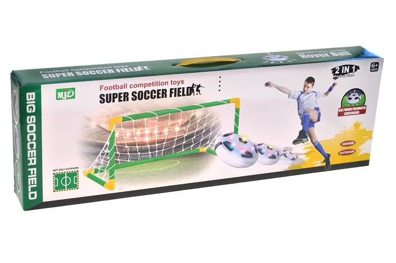 Аерофутбол з воротами 686-10, на батарейках, в коробці р. 60x19, 5x7см YG Toys