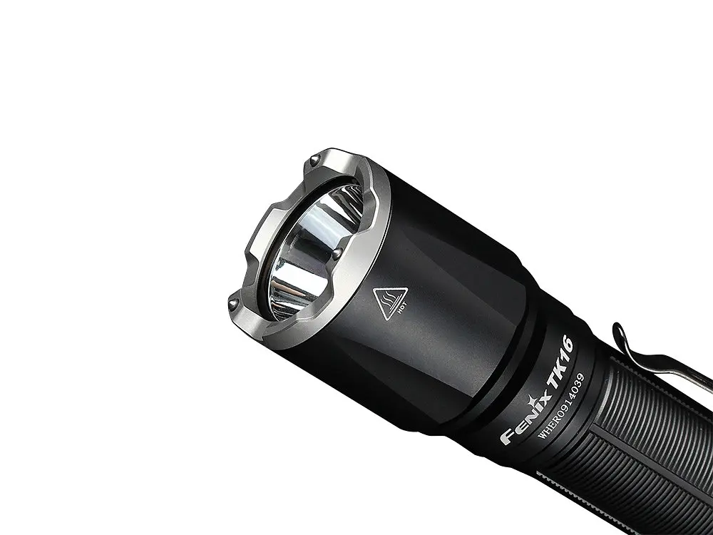 Ручной тактический фонарик Fenix TK16 V2.0 3100лм зарядка через Type-C (Черный) - фото 4