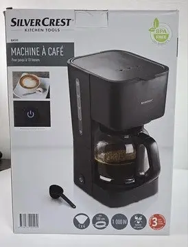 Кавоварка Silver Crest SKMK 1000 D2 black - фото 4