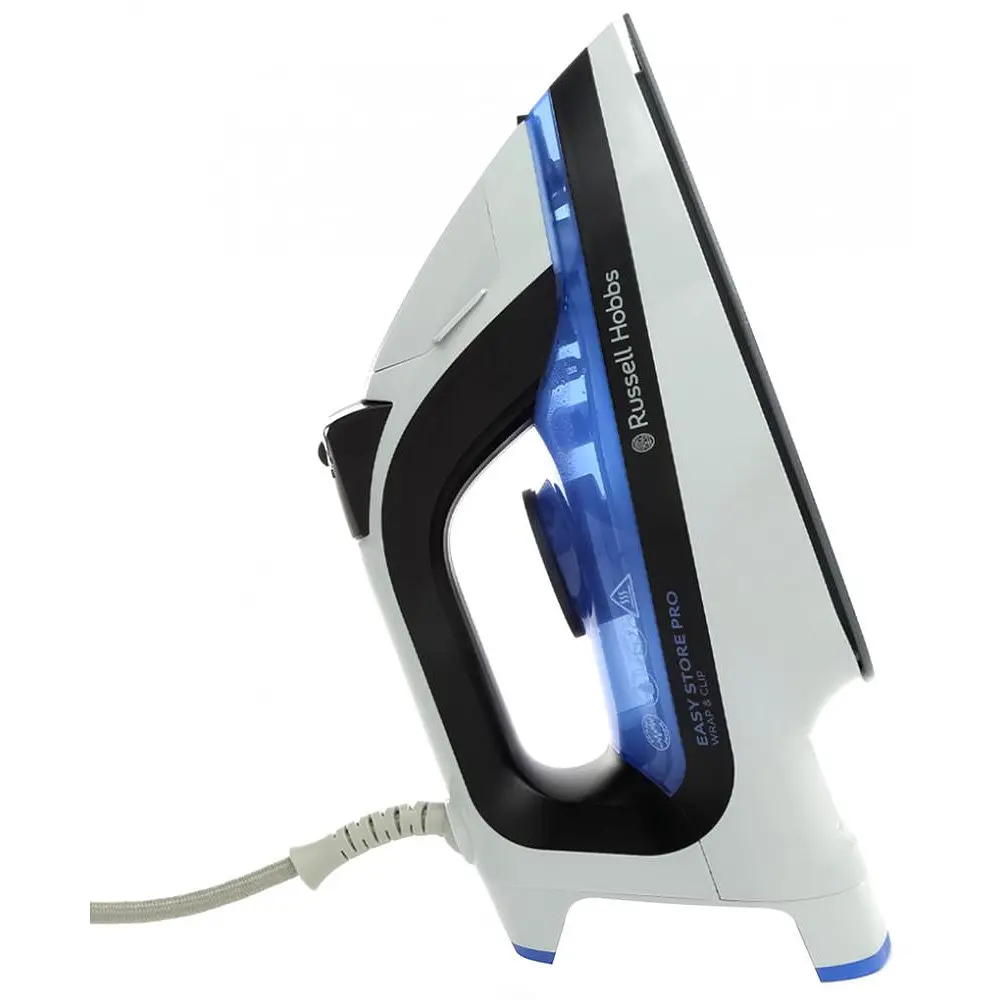Утюг Russell Hobbs Easy Store Pro 26730-56 бело-синий - фото 4