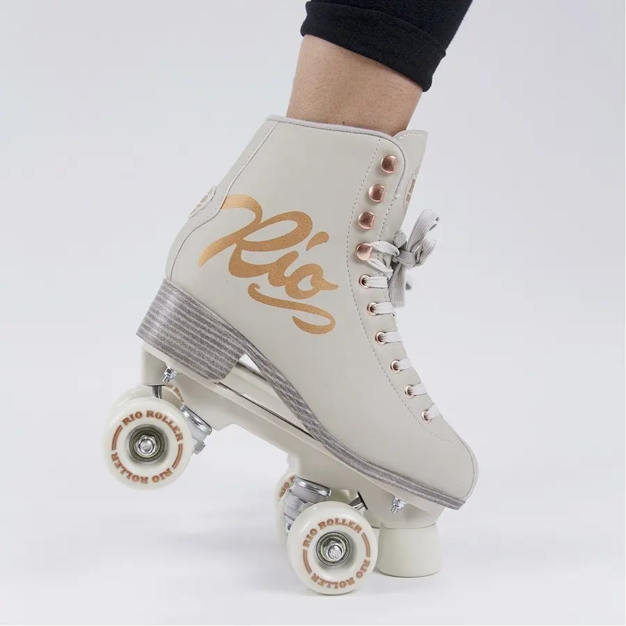 Ролики Rio Roller Rose 39,5 Бежевий - фото 4
