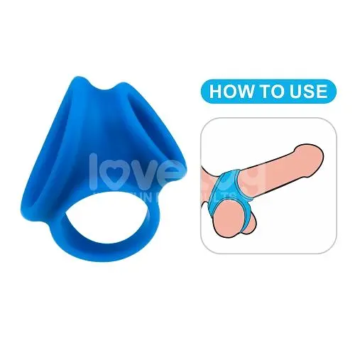 Насадка на член Lovetoy Pinnacle Pro Trio Grip Enhancer Sleeve - фото 5