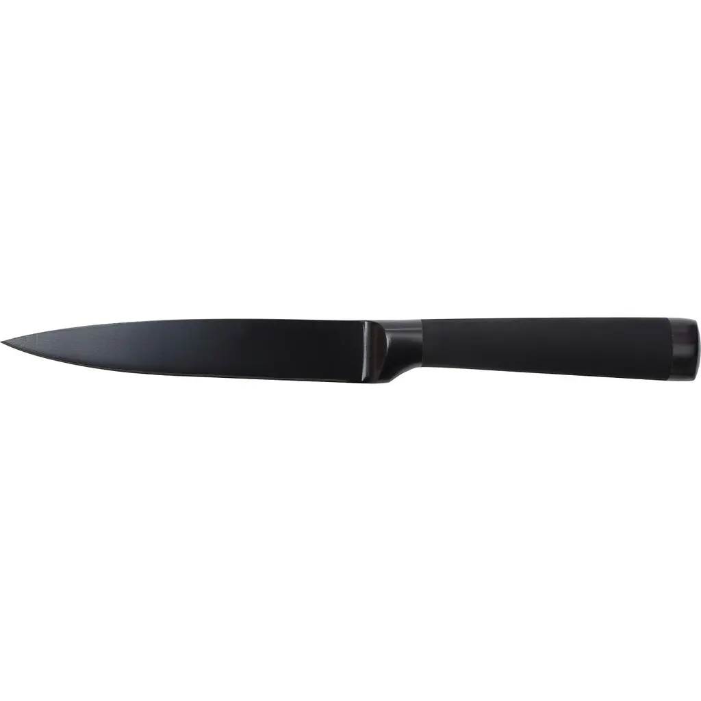 Ніж універсальний Bergner Blackblade 12,5 см (BG-8772) - фото 2