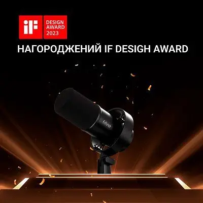 Мікрофон Fifine (T688) USB/XLR Black (T688) - фото 5