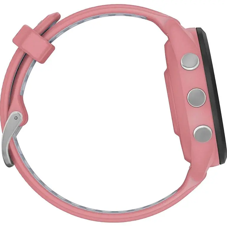Смарт-годинник Garmin Forerunner 265S Black Bezel with Light Pink Case and Light Pink/Whitestone Silicone Band (010-02810-05) [89364] - фото 6