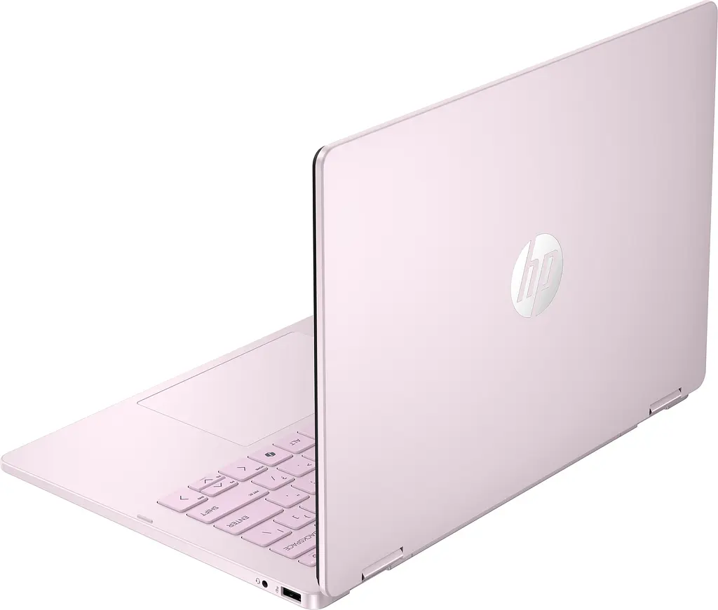 Ноутбук HP OmniBook 5 Flip x360 14" 2K IPS Touch Intel 5-120U 16GB F1024GB UMA Win11 розовый - фото 5