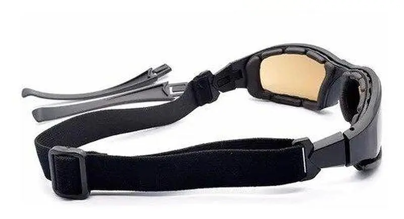Тактические поляризационные очки C5 Polarized (4 линзы) - фото 5