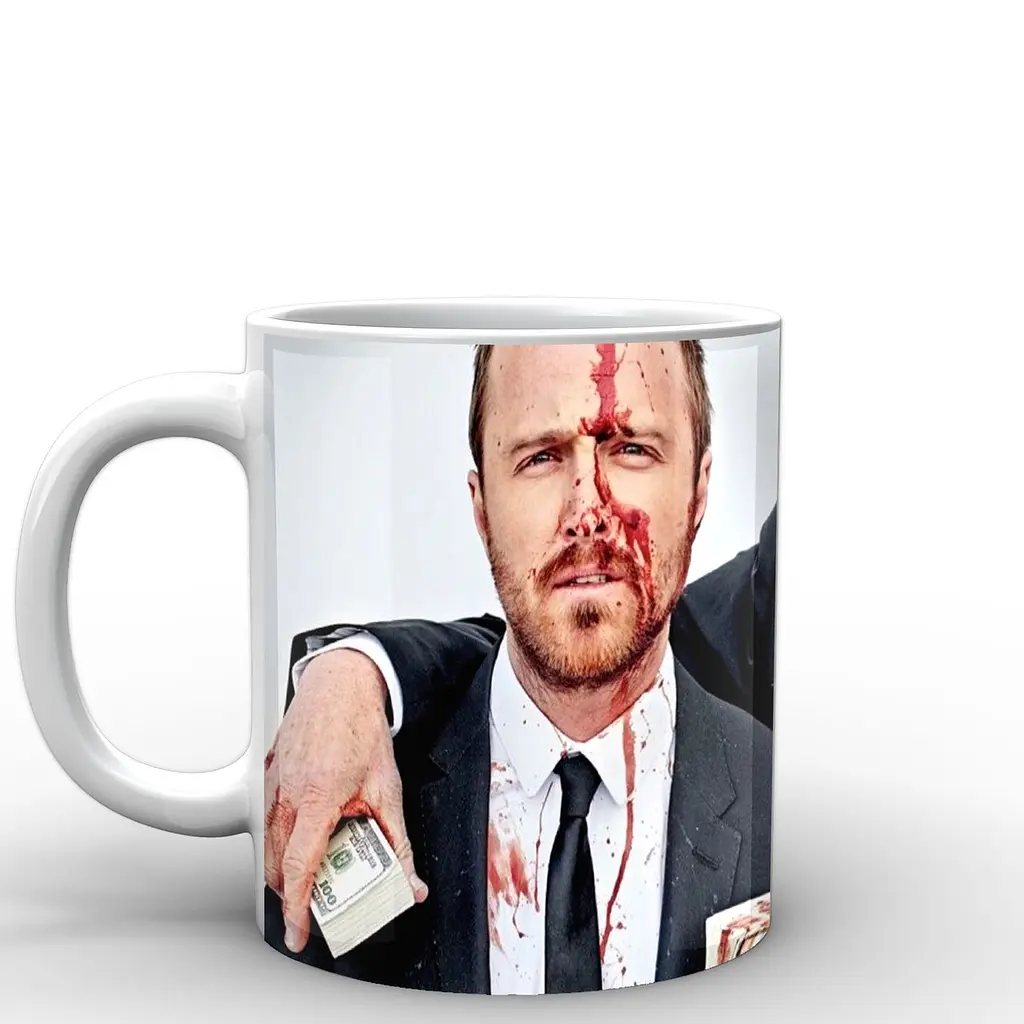 Кухоль GeekLand Breaking Bad головні герої BB.02.019 330 мл білий - фото 2