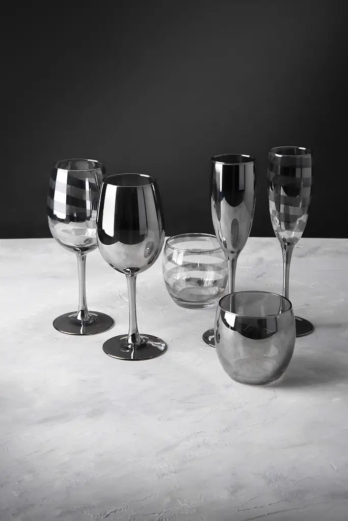 Набір келихів Delice Graphite, 6х160 мл Luminarc kuh0016529 - фото 5