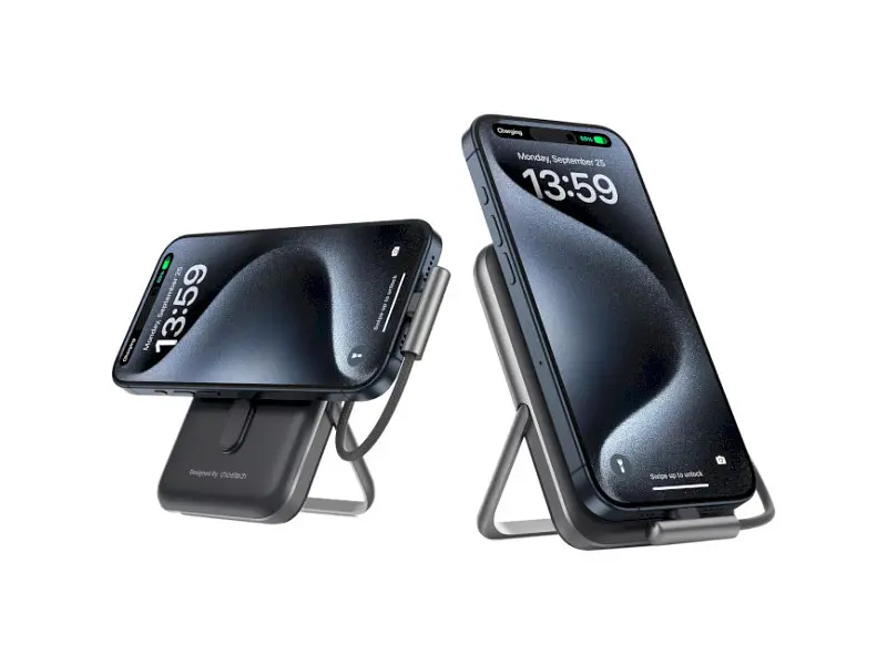 Зовнішній акумулятор (Power Bank) Choetech B735 10000mAh Black (B735-CCBK) - фото 3