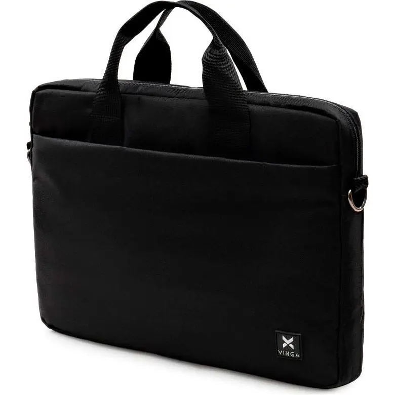 Cумка для ноутбука Vinga NB152 15.6'' Black (NB152BK) [89017] - фото 2