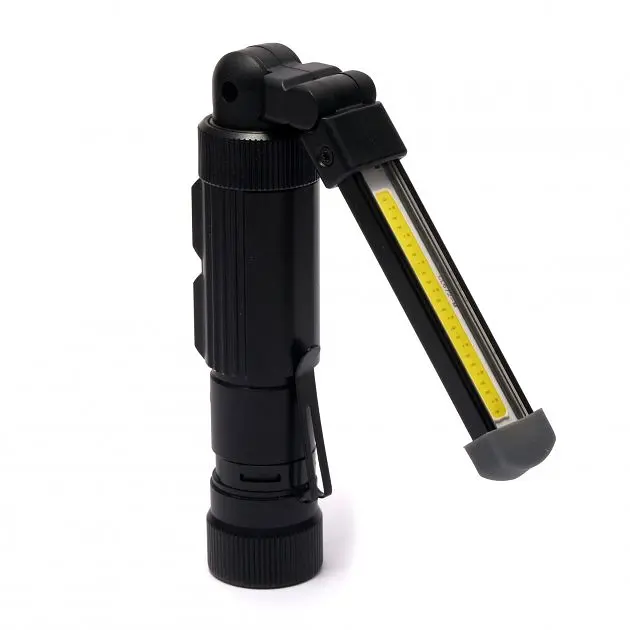 Ліхтар на магніті портативний складаний No Brand USB LED Work Lamp W549 складаний 5 режимів - фото 2