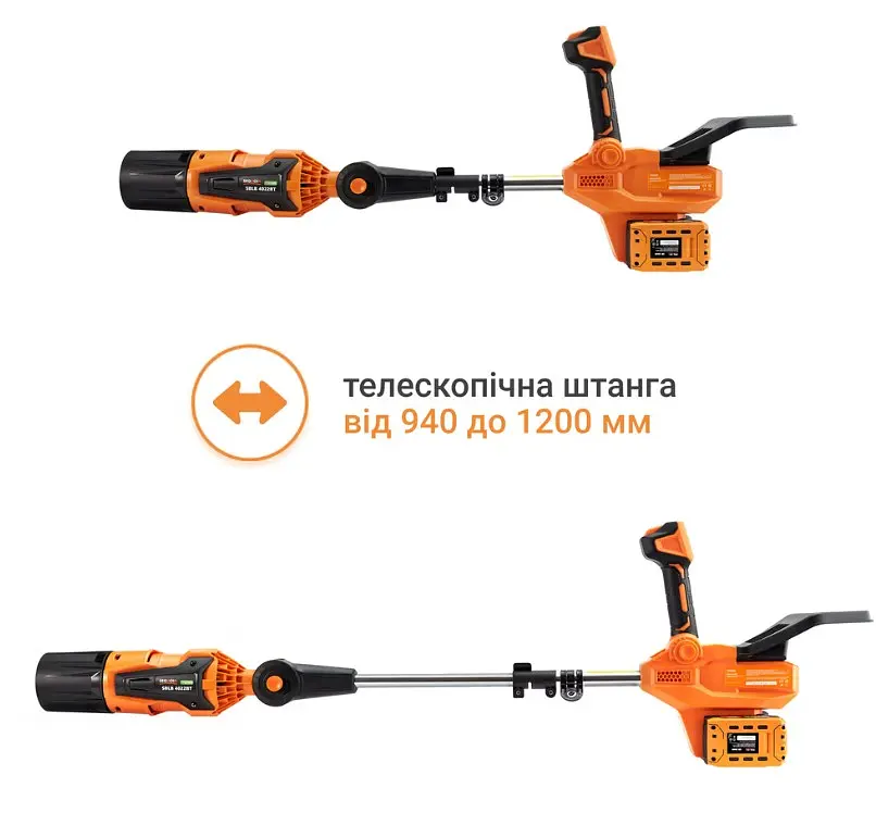Повітродувка акумуляторна Sequoia з АКБ та ЗП SBLB4022BT-E2W - фото 2
