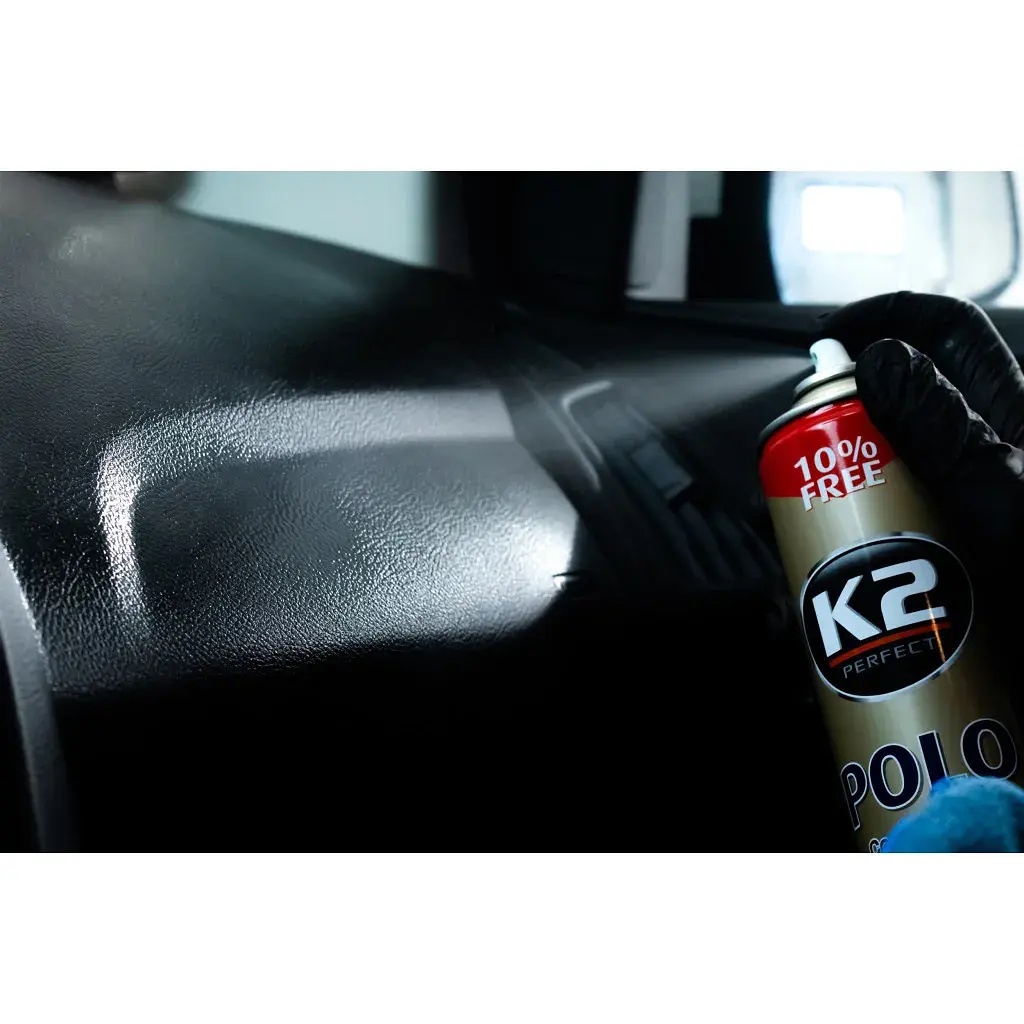 Автополіроль K2 POLO COCKPIT 750ml кава (K407KA1) - фото 2